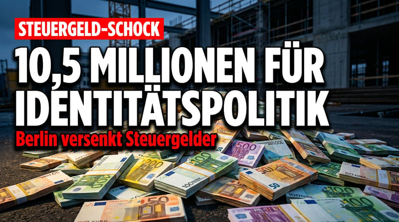 10,5 Millionen Euro für ein „Black Communities Center": Berlins teures Denkmal der Identitätspolitik