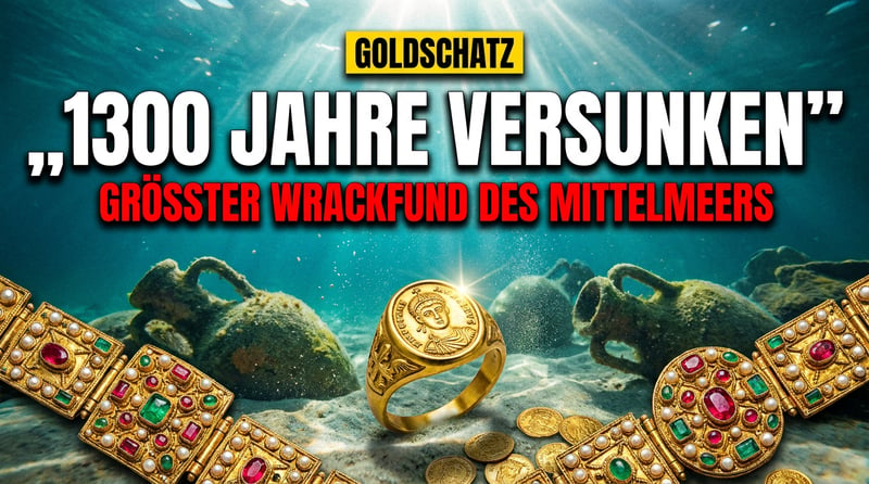1300 Jahre auf dem Meeresgrund: Byzantinischer Goldschatz vor Kroatien entpuppt sich als größter Wrackfund des Mittelmeers