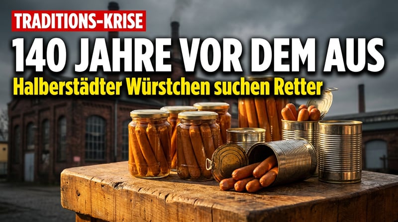 140 Jahre Tradition vor dem Aus: Halberstädter Würstchen suchen verzweifelt nach Retter