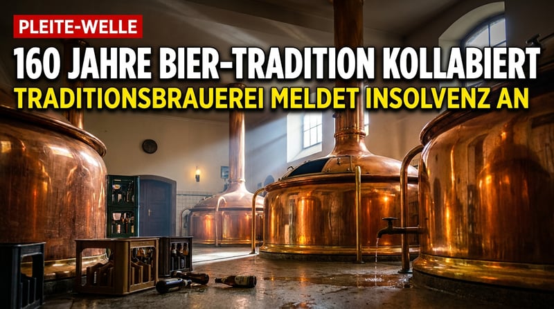 160 Jahre Brautradition am Abgrund: Wenn Deutschland das Bier ausgeht, ist der Standort schon längst tot
