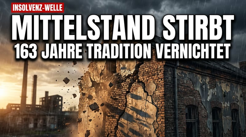 163 Jahre Tradition zerbröseln: Wie der deutsche Mittelstand systematisch zu Tode reguliert wird
