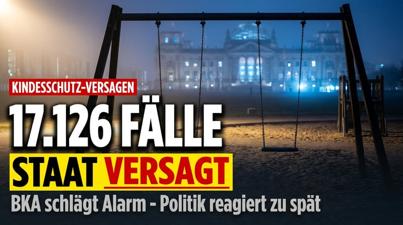 17.126 Fälle: Wie Deutschland seine Schwächsten im Stich lässt