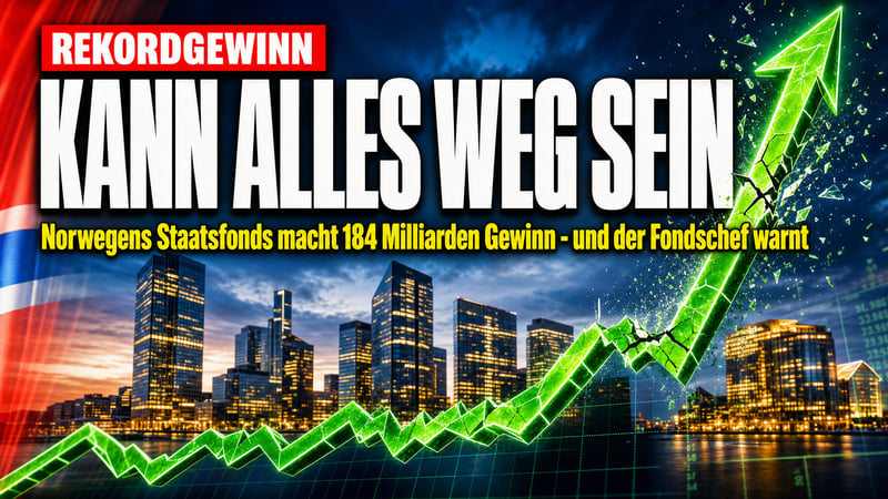 184 Milliarden Gewinn – und der Fondschef warnt: "Kann alles weg sein"