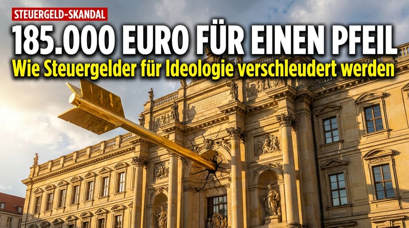 185.000 Euro für einen Pfeil: Wie Steuergelder dem „Mythos weißer Schuld“ geopfert werden