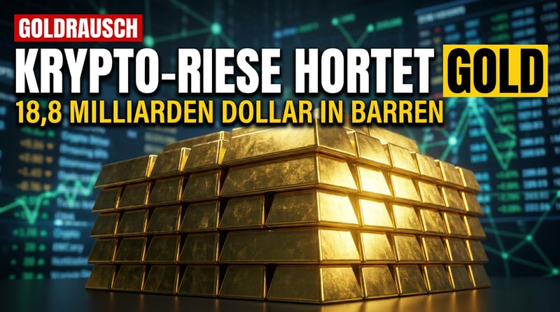 18,8 Milliarden Dollar in Barren: Wie ein Krypto-Konzern zur Notenbank in Privathand wird