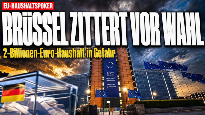 2-Billionen-Poker: Brüssel zittert vor dem Wahlsonntag im Osten