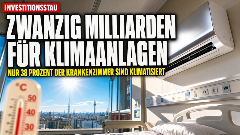 20 Milliarden für Klimaanlagen: Der nächste Milliardenwunsch!