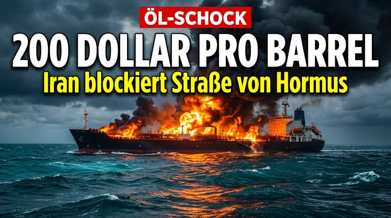 200 Dollar pro Barrel: Iran droht der Welt mit Öl-Schock biblischen Ausmaßes