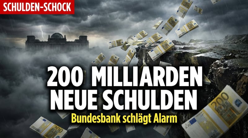 200 Milliarden neue Schulden: Merz führt Deutschland sehenden Auges in den Abgrund