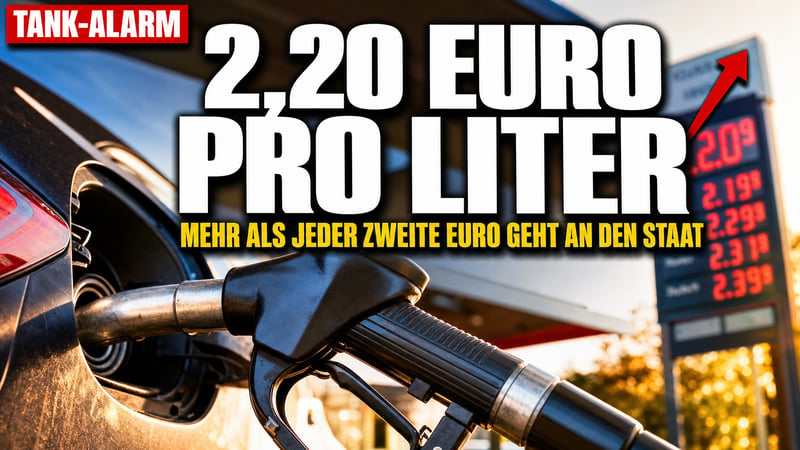 2,20 Euro pro Liter: Der Kassenbon, der den Wahlkampf sprengt