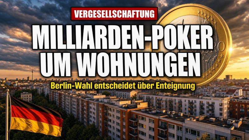 23 Milliarden auf dem Spiel: Berlin-Wahl wird zum Vonovia-Stresstest