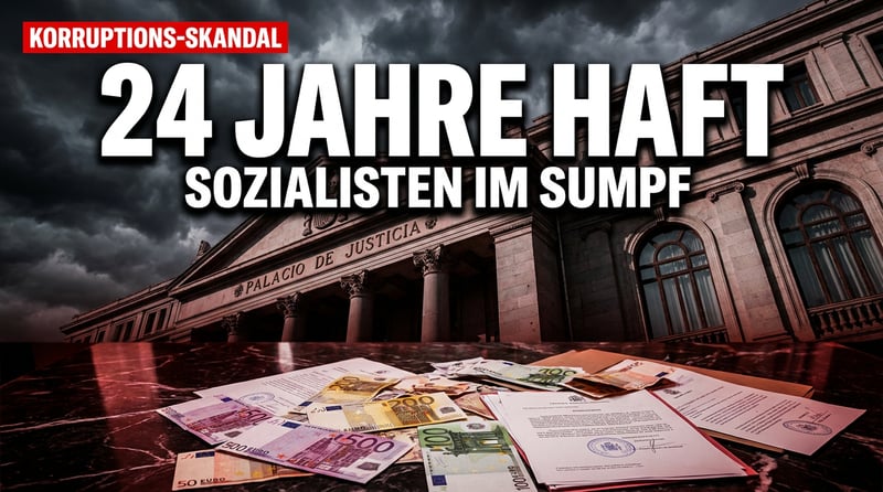 24 Jahre Haft: Wie Spaniens Sozialisten im Korruptionssumpf versinken