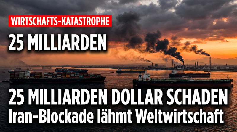 25 Milliarden Dollar Schaden: Der Iran-Krieg wird zur globalen Konzern-Katastrophe