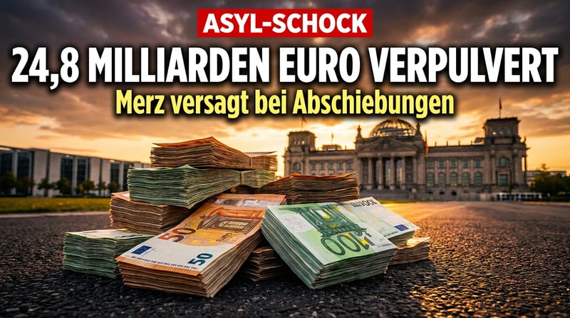 25 Milliarden Euro für Asyl: Der teure Bluff der Migrationswende