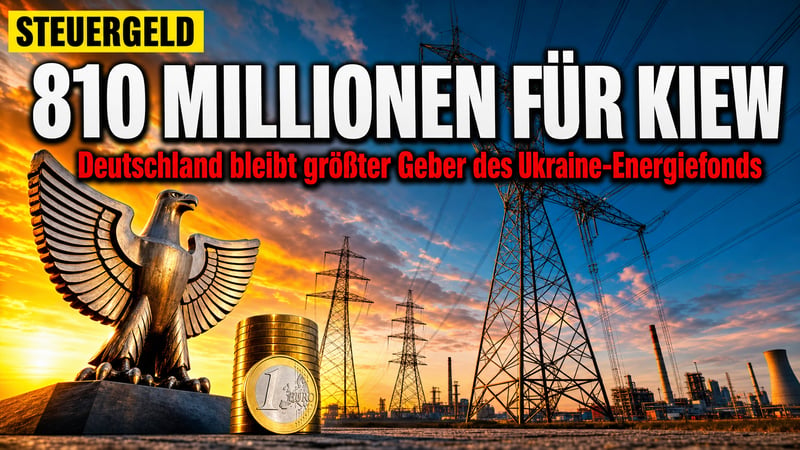 250 Millionen für Kiew: Berlin öffnet erneut die Kasse