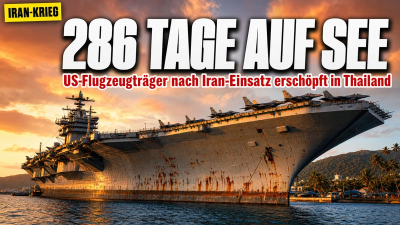286 Tage auf See: Wie der Iran-Krieg 5.000 US-Soldaten zermürbte