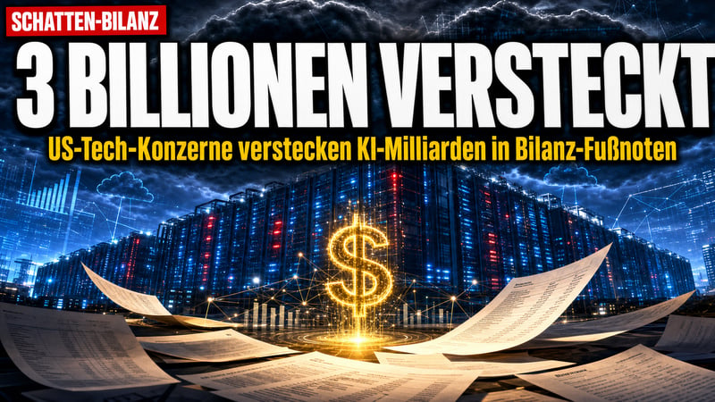 3 Billionen im Schatten: Die versteckte Rechnung des KI-Booms