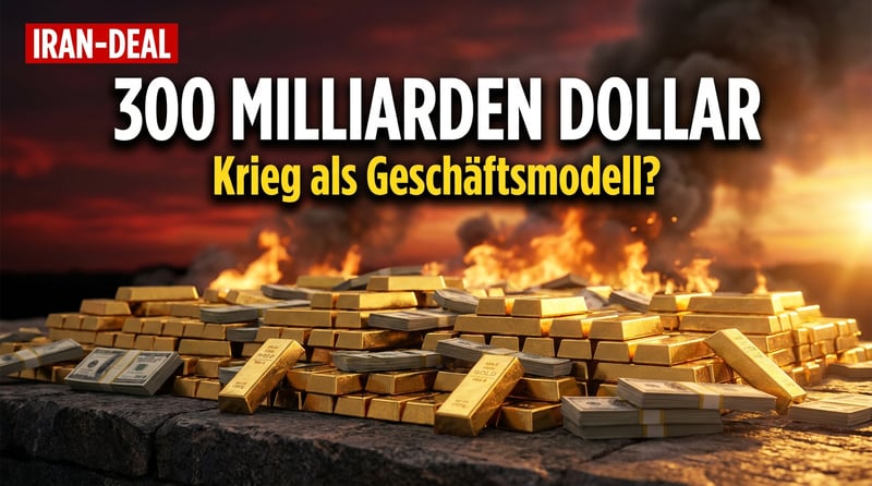 300-Milliarden-Deal mit dem Iran: Wenn Krieg zur Investitionsplattform wird