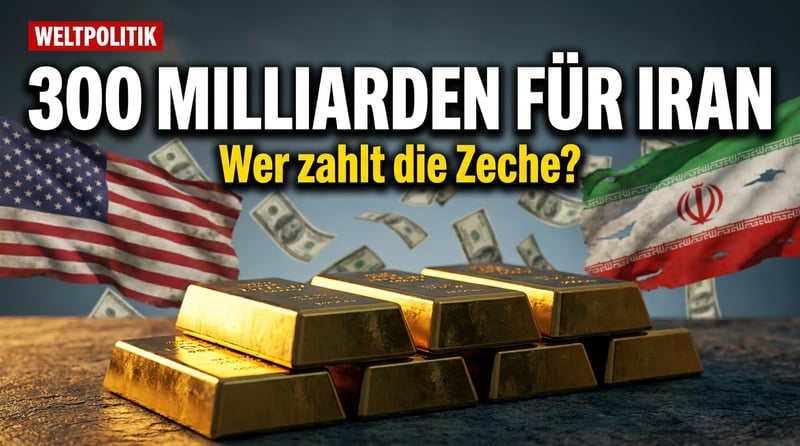 300 Milliarden für den Iran – wer zahlt am Ende die Zeche?