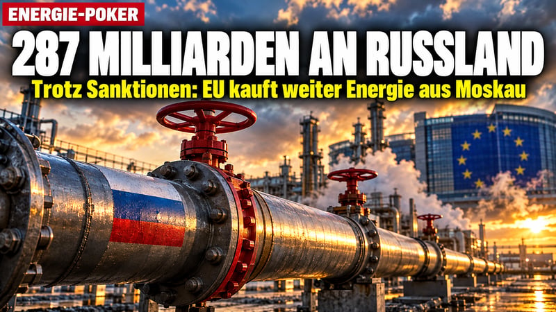 320 Milliarden Dollar: Füllt Europa trotz Sanktionen Putins Kasse?