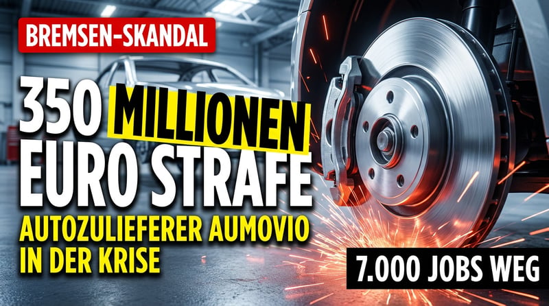 350 Millionen Euro für einen Bremsfehler: Wie der jüngste deutsche Autozulieferer zum Symbol des Industrieabstiegs wird