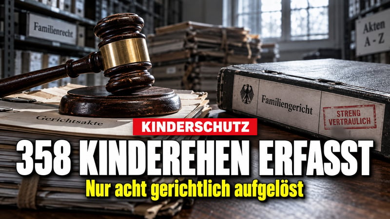 358 Kinderehen im Südwesten: Fast keine wird gerichtlich aufgelöst!