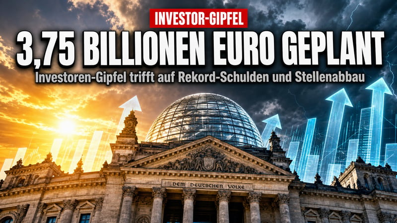 3,75 Billionen Euro: Merz' Milliarden-Traum trifft auf harte Realität