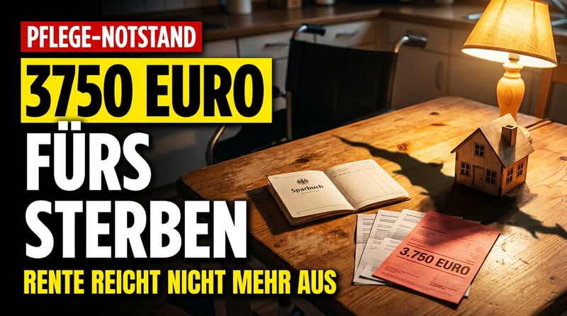 3750 Euro im Monat fürs Sterben: Wie der deutsche Sozialstaat eine ganze Generation ausplündert
