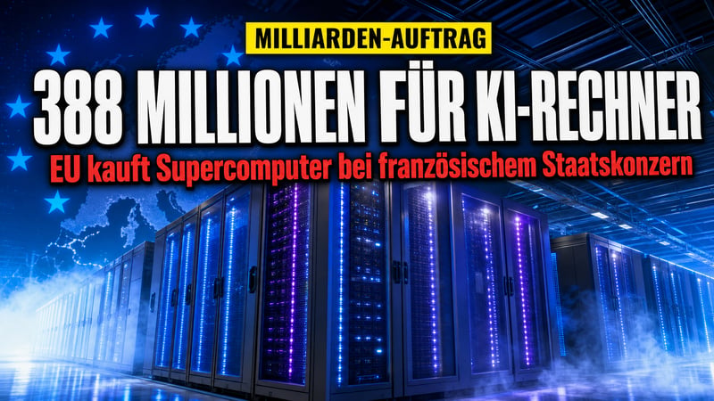 388 Millionen für Finnland: EU kauft KI-Rechner beim Staatskonzern