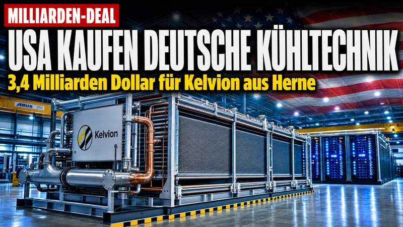 4-Milliarden-Deal: Nächstes deutsches Industrie-Juwel geht in die USA