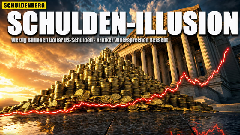 40 Billionen Dollar Schulden: Bessents Rechnung geht nicht auf