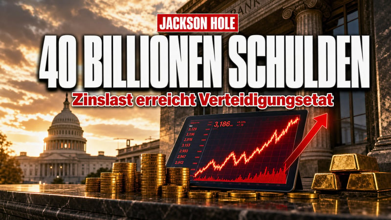 40 Billionen Dollar Schulden: Warsh vor der Rede seines Lebens