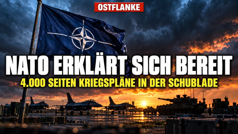 4.000 Seiten Kriegspläne: NATO-Admiral erklärt das Bündnis für bereit