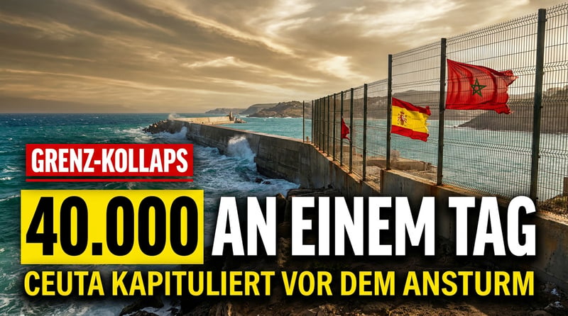 40.000 an einem Tag: Wie Ceuta zum Symbol für Europas Grenzkapitulation wurde