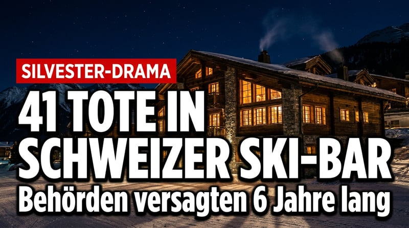 41 Tote in der Silvesternacht: Schweizer Präsident gesteht Behördenversagen ein – und die Frage bleibt: Wer trägt die Schuld?
