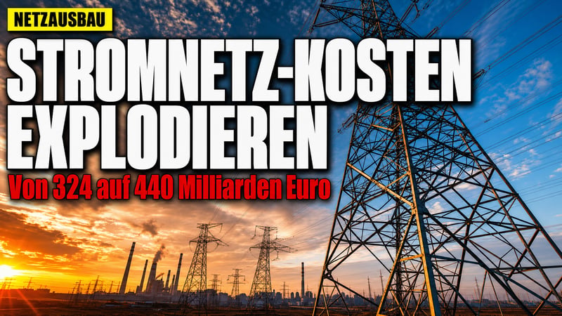 440 Milliarden für Stromnetze: Reiche tritt auf die Bremse!