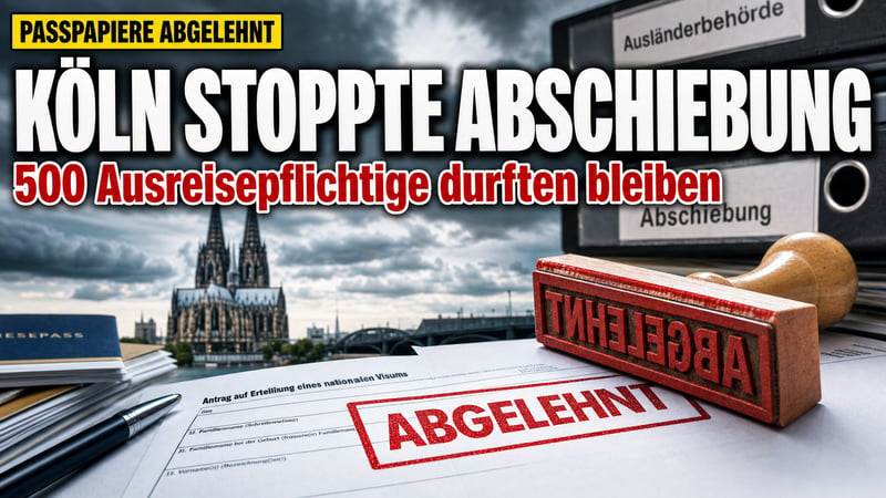 500 Ausreisepflichtige: Wie Köln Abschiebungen ausbremste