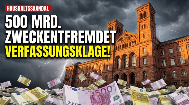 500 Milliarden auf Abwegen: AfD will Sondervermögen vor Karlsruhe zerren