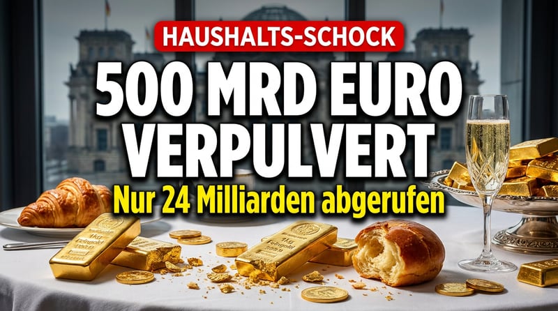 500-Milliarden-Bluff: Wie die Merz-Klingbeil-Regierung das Tafelsilber verfrühstückt