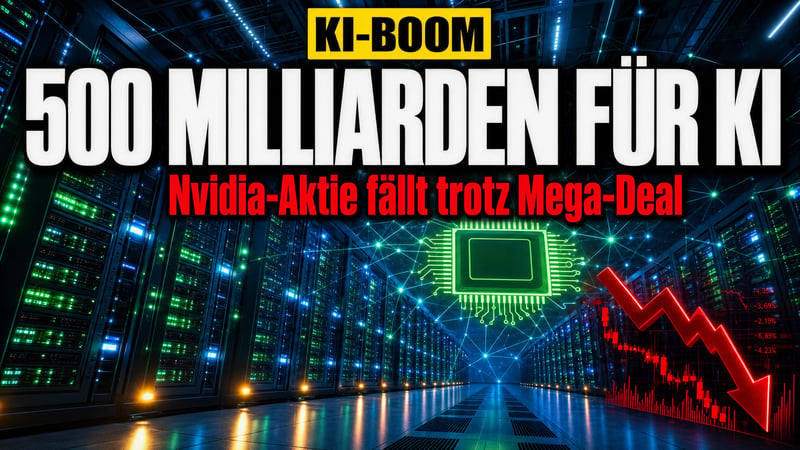 500-Milliarden-Deal: Nvidia wird zur Bank des KI-Booms