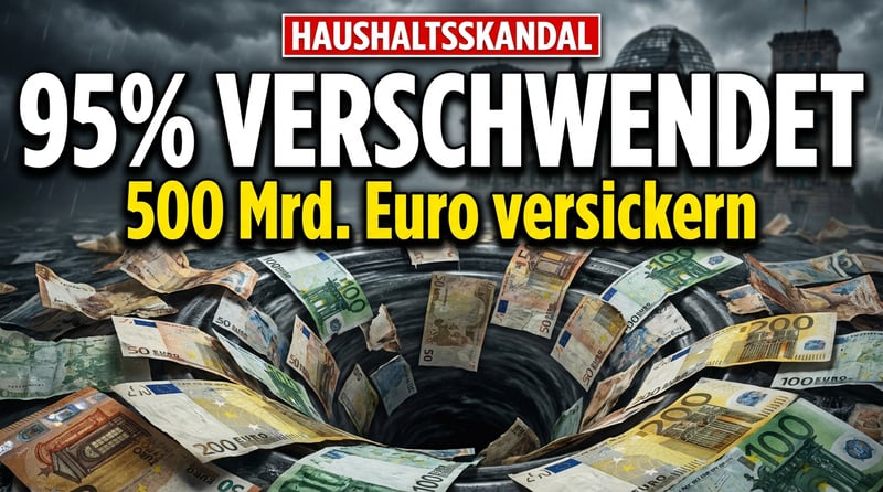 500-Milliarden-Mogelpackung: Wie die Bundesregierung das Sondervermögen zur Haushaltskosmetik missbraucht