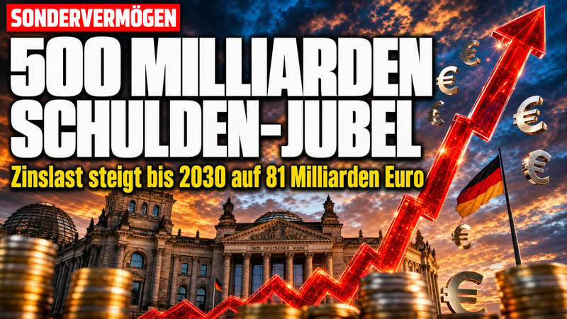 500-Milliarden-Rausch: SPD feiert Schulden – und teilt gegen Mahner aus