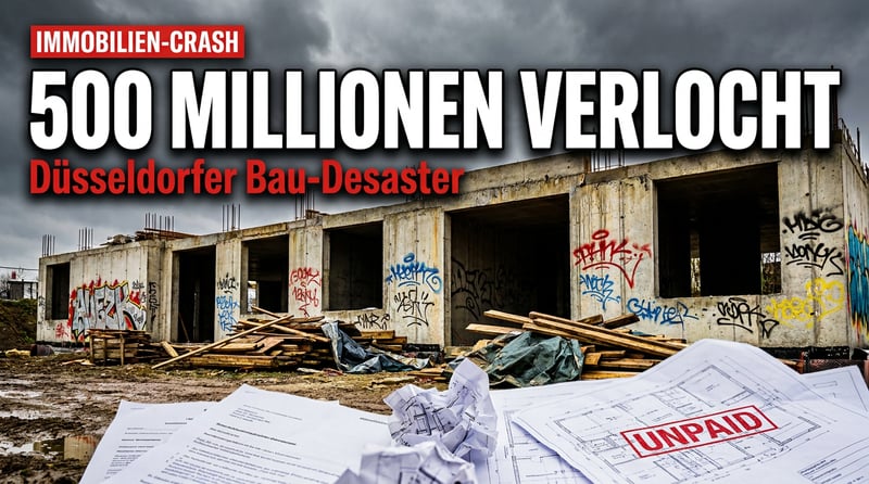 500-Millionen-Desaster in Düsseldorf: Wenn die Betonträume der Republik zu Staub zerfallen