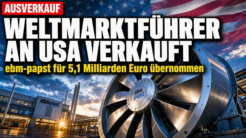 5,1 Milliarden: Nächster deutscher Weltmarktführer geht in die USA