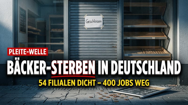 54 Filialen, 400 Existenzen, 54 Jahre Tradition â und am Ende gewinnt die Stromrechnung