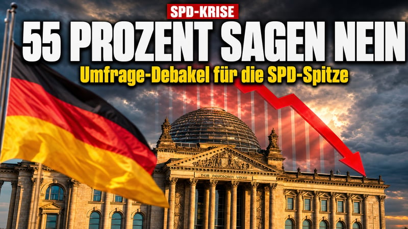 55 Prozent sagen Nein: Vernichtendes Zeugnis für die SPD-Spitze