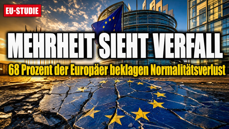 68 Prozent sehen Europa im Verfall – Brüssel feiert sich selbst