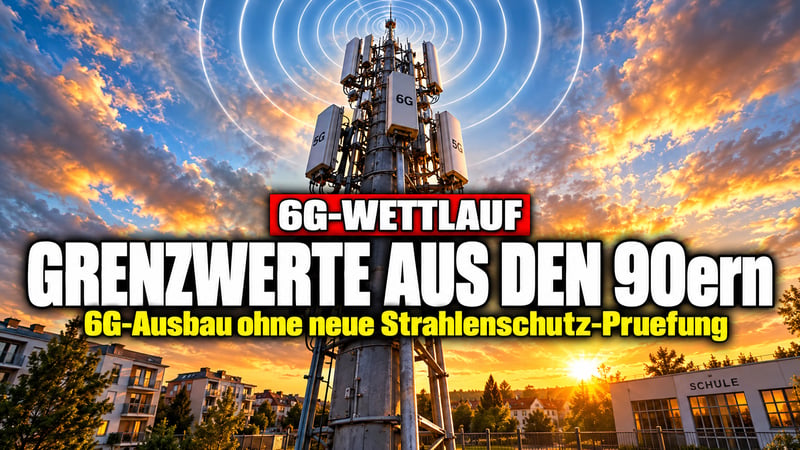 6G-Wettlauf: Opfert Washington den Strahlenschutz dem Tempo?