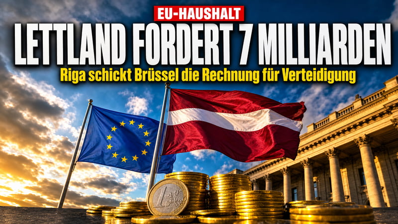7 Milliarden für Riga: Lettland schickt Brüssel die Rechnung