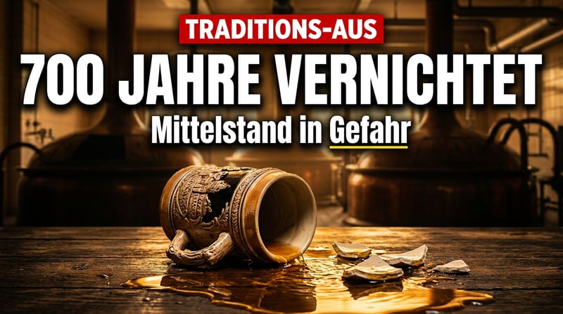 700 Jahre Brautradition zerschlagen: Wie Deutschland seinen Mittelstand kaltstellt